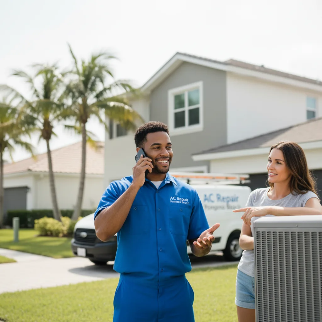 AC Repair Pompano Beach customer support in Mountainside